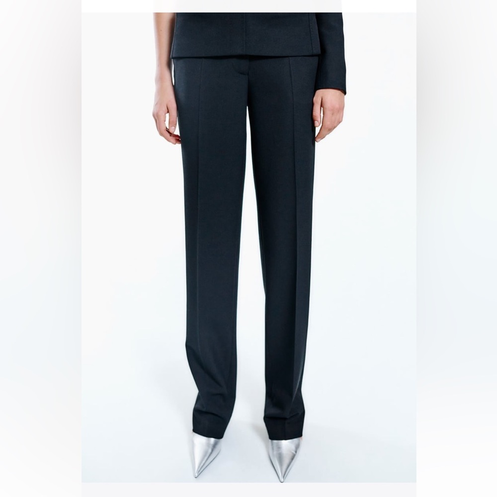 Black Zara pants